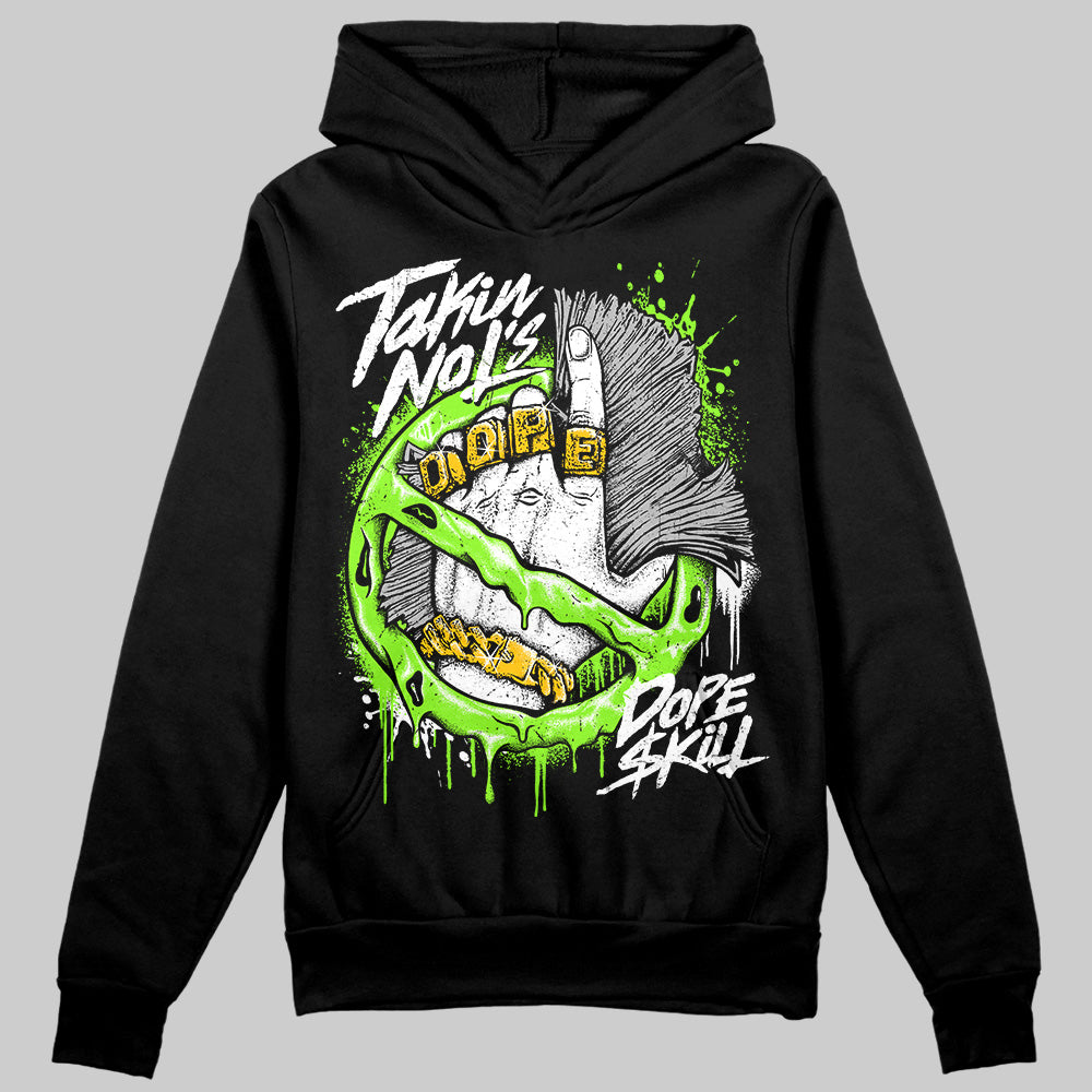 Neon Green Collection DopeSkill Hoodie Sweatshirt Takin No L's Graphic