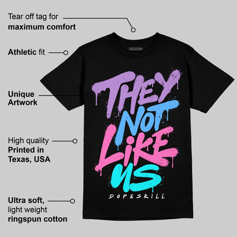 PURPLE Collection DopeSkill T-Shirt They Not Like Us Graphic
