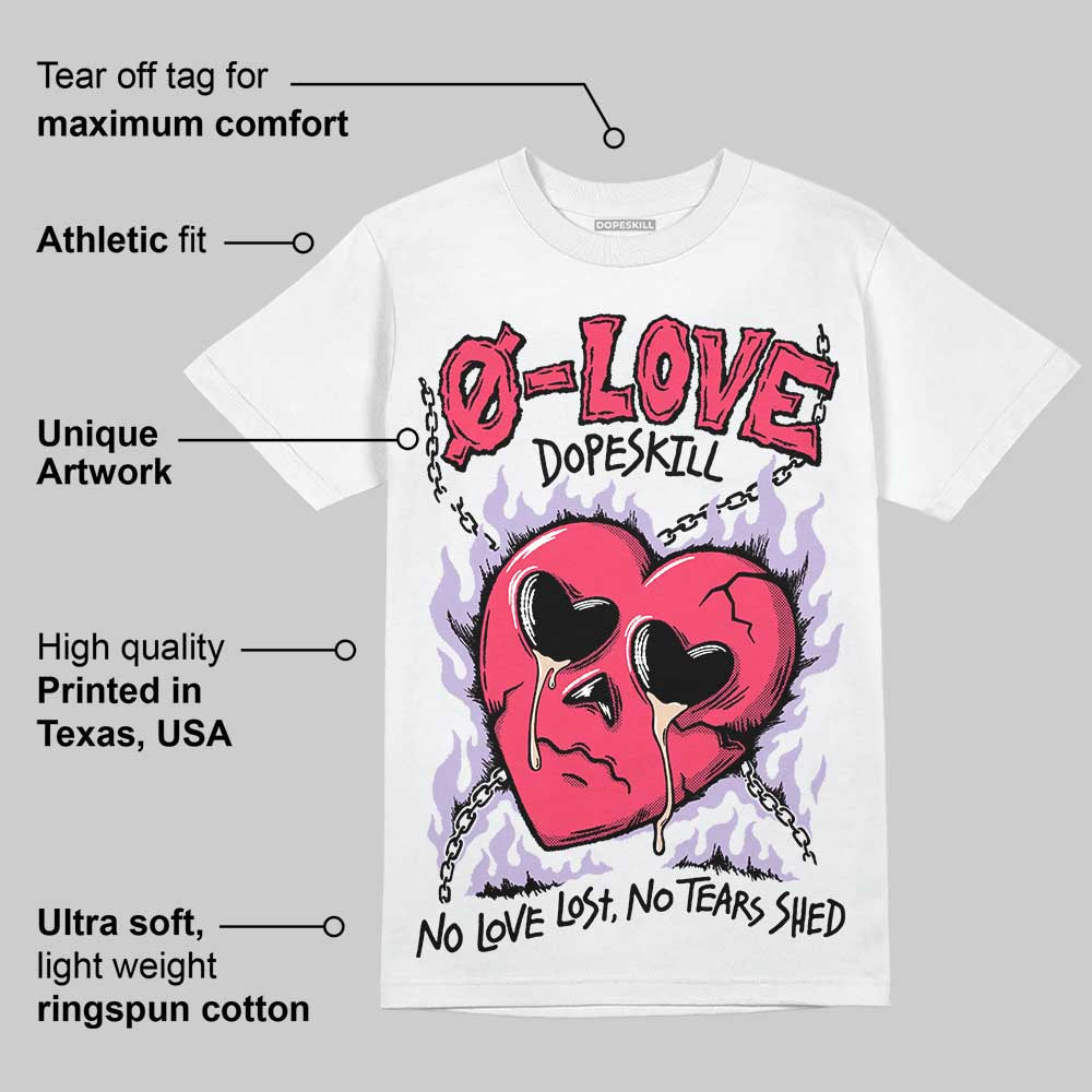 Peanut Butter Jelly 5s DopeSkill T-Shirt Crying Heart Graphic