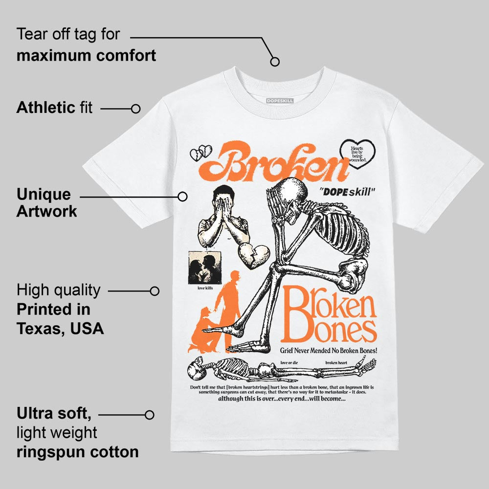 Starfish 3s DopeSkill T-Shirt Broken Bones Graphic