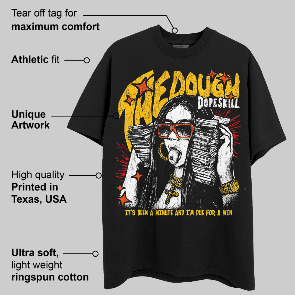 Yellow Collection DopeSkill T-Shirt The Dough Graphic