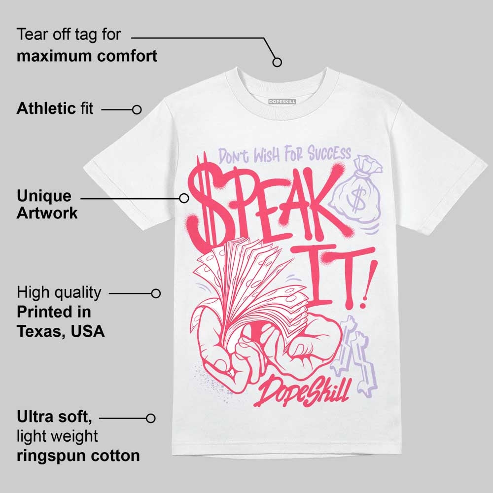 Peanut Butter Jelly 5s DopeSkill T-Shirt Speak It Graphic