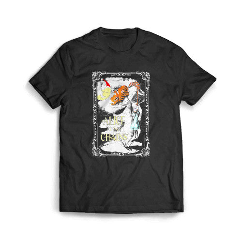 Alice In Chains Vintage 80S Rock Music Gift Music Lovers Men's T-Shirt