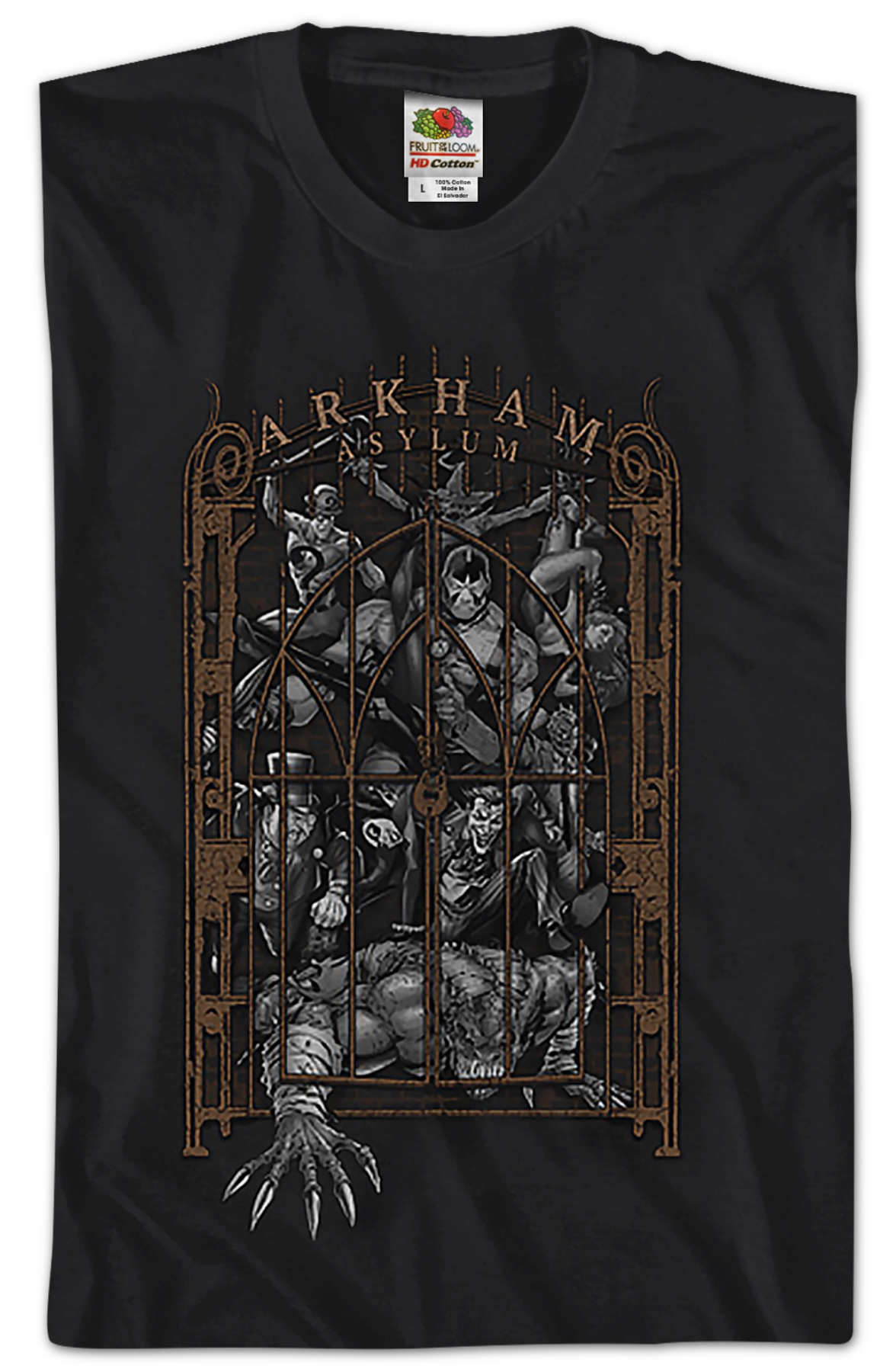 Arkham Asylum Batman T-Shirt