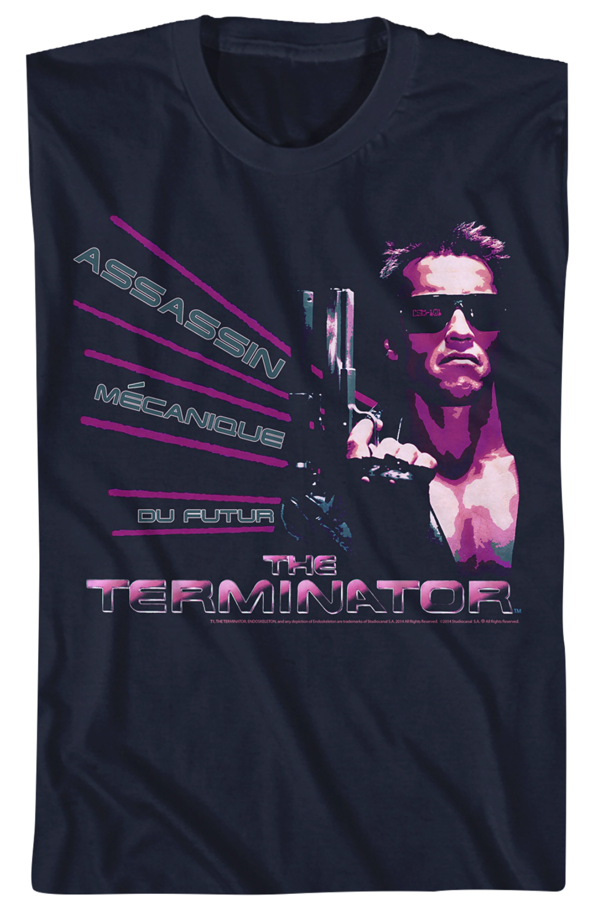 Assassin Terminator T-Shirt