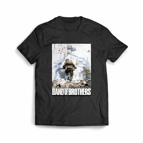 Band Of Brothers City Of Hope Vintage Men's T-Shirt