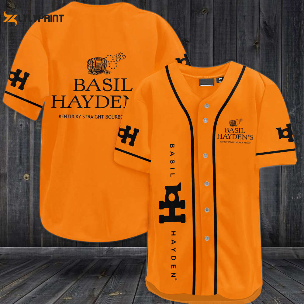 Basil Hayden's Baseball Jersey - lylyprint.com