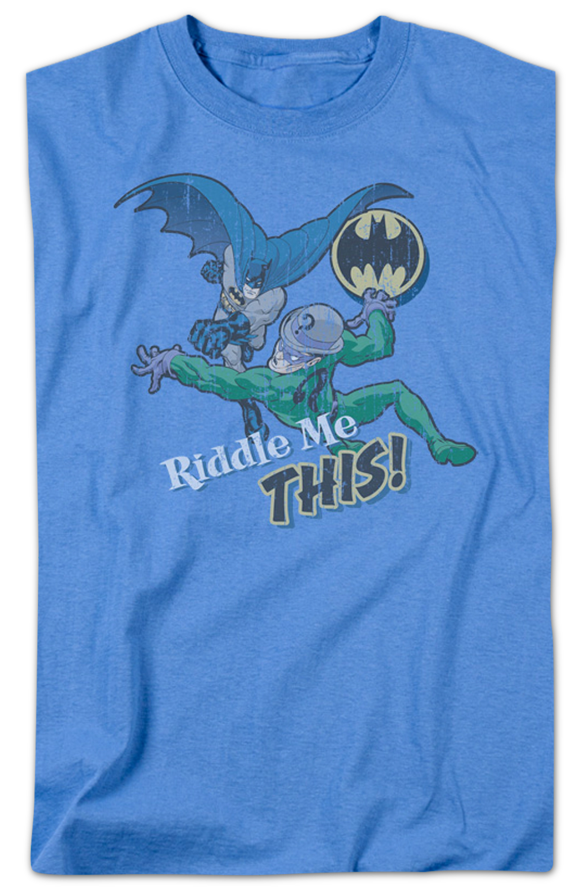 Batman Riddle Me This T-Shirt