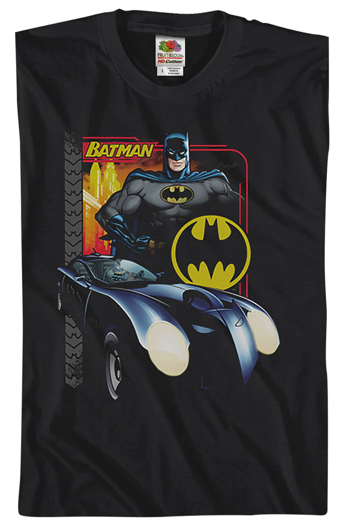 Batmobile Batman T-Shirt