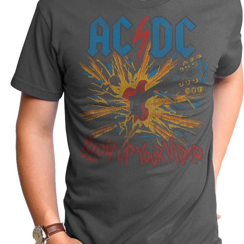 Goodie Blow Up Your Video ACDC T-Shirt