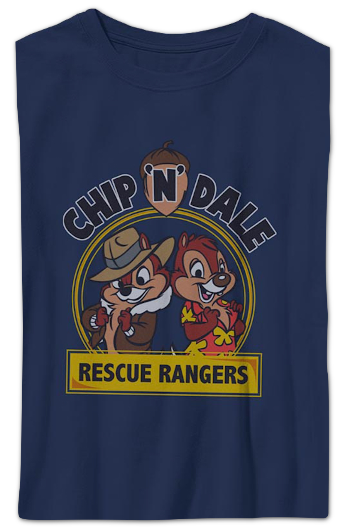 Boys Youth Vintage Logo Chip 'n Dale Rescue Rangers Shirt
