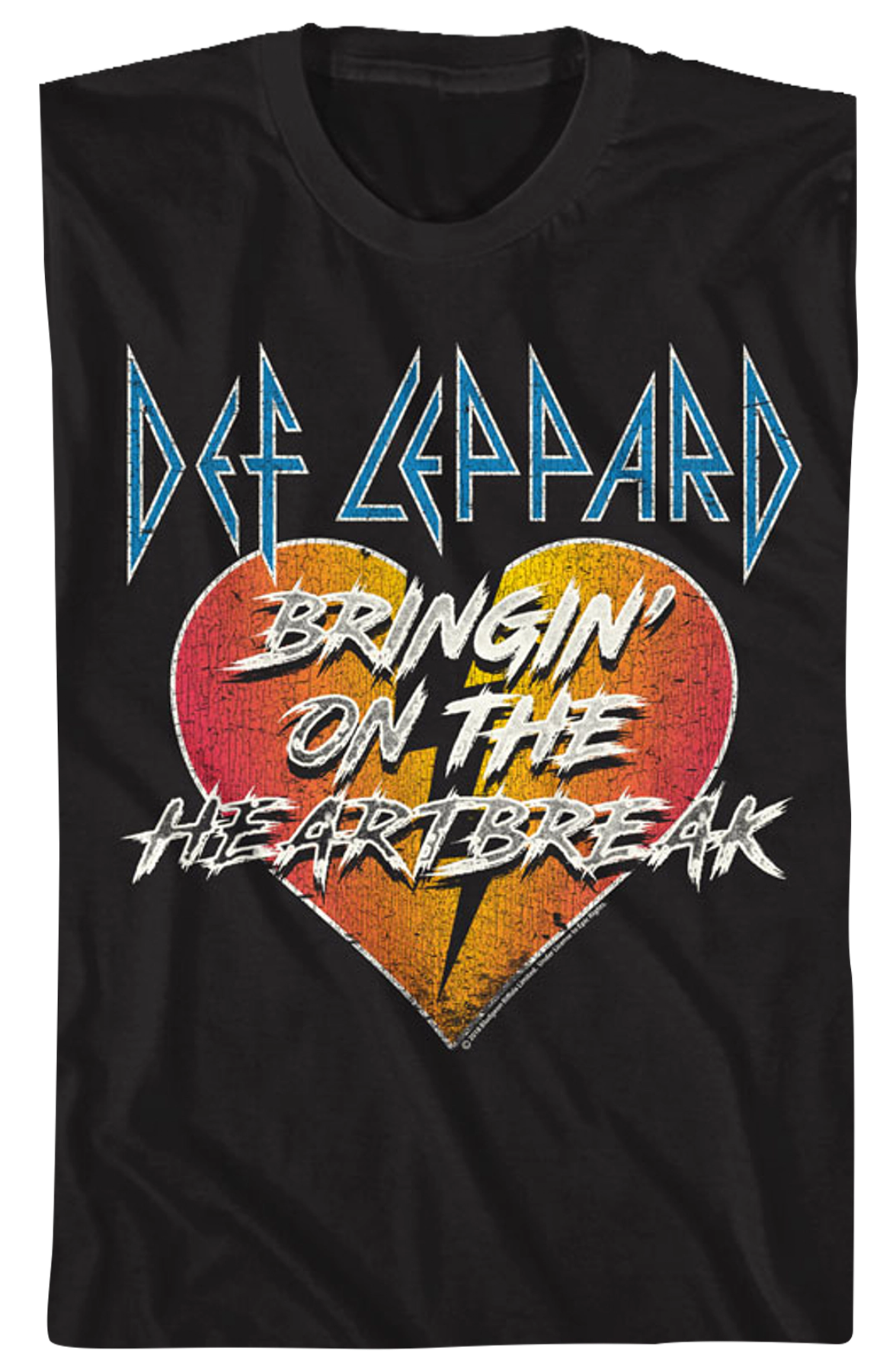 Bringin' On The Heartbreak Def Leppard T-Shirt