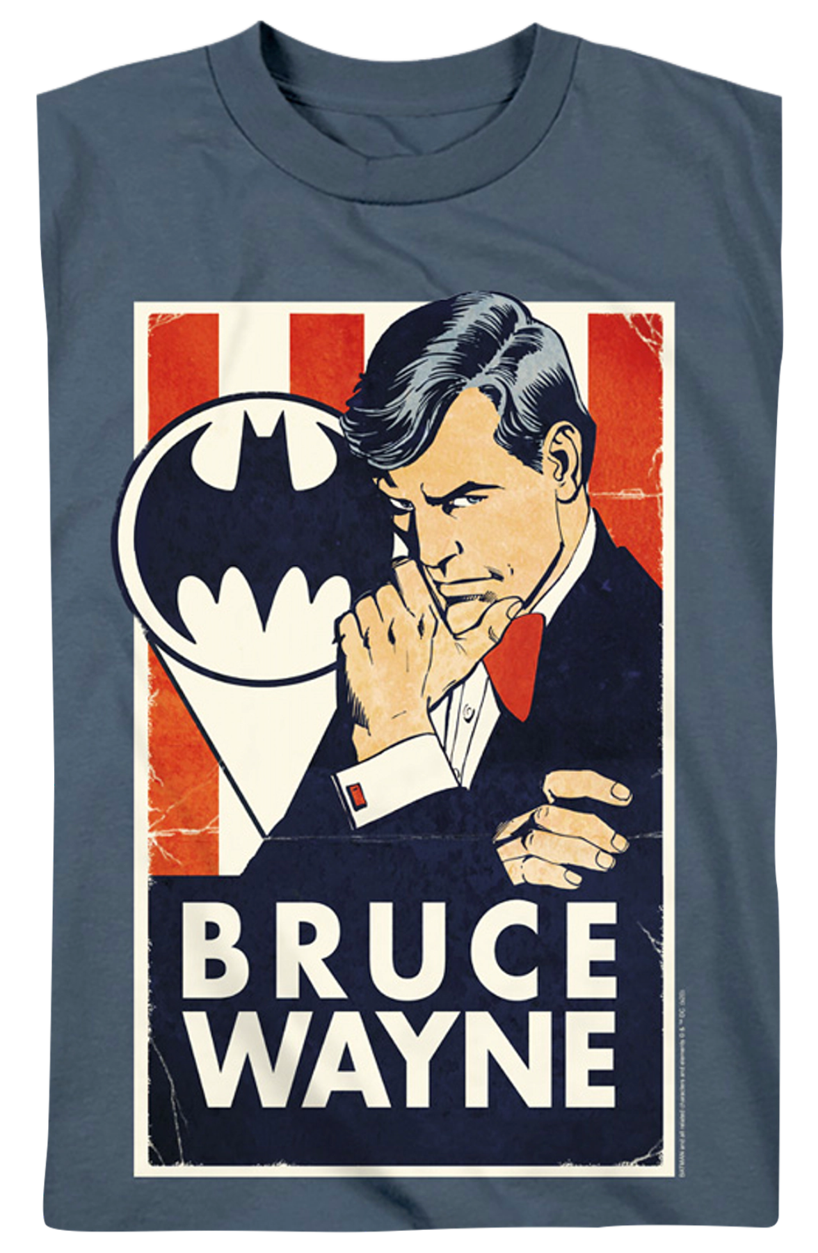 Bruce Wayne For President Batman T-Shirt