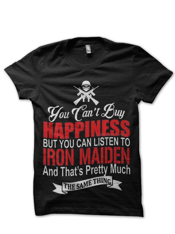 Iron Maiden Fear Of the Dark Black T-Shirt