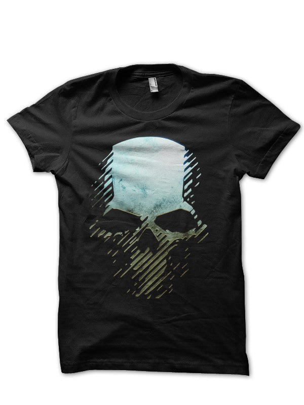 Ghost Recon Black Half Sleeve T-Shirt