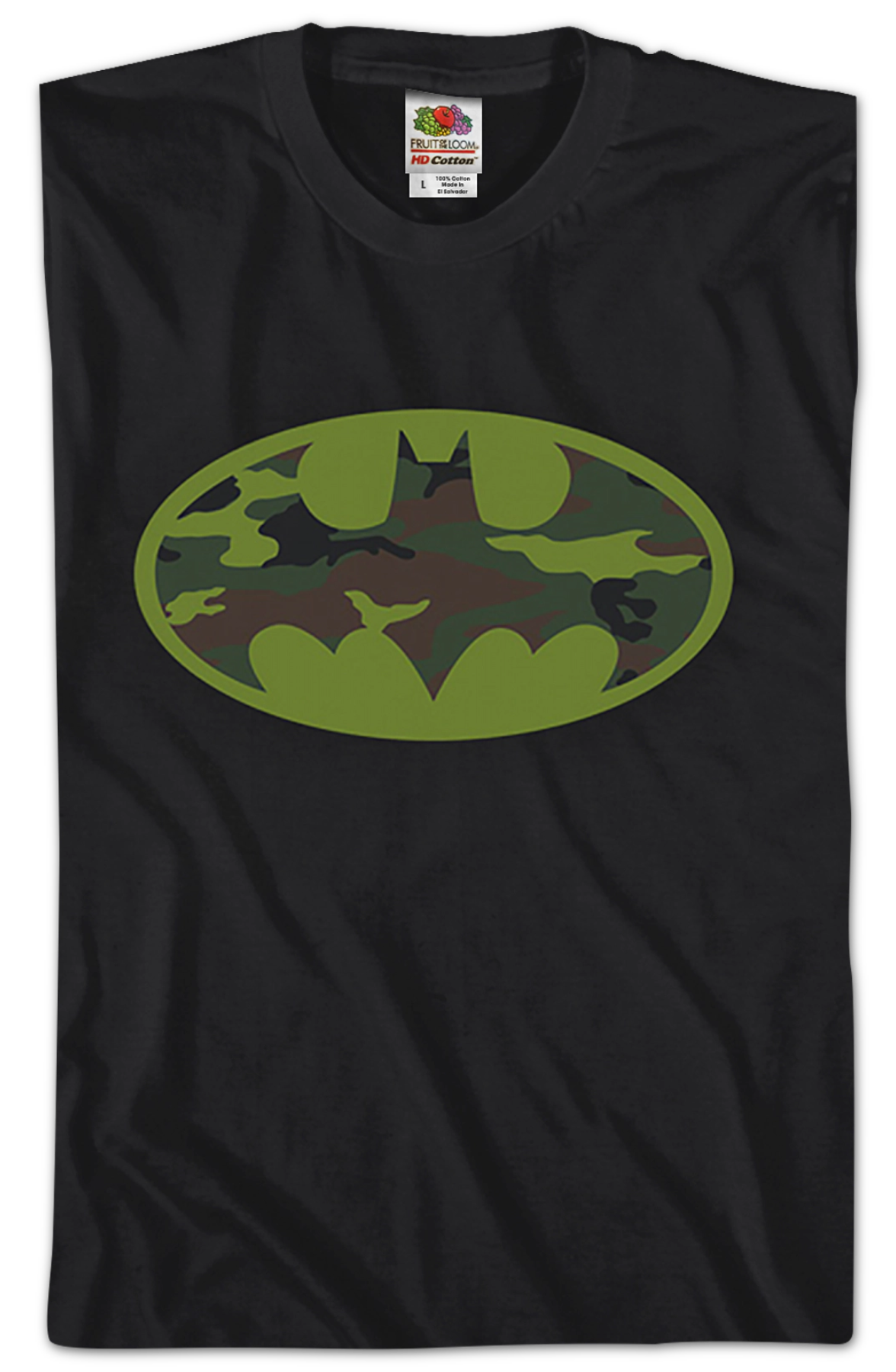 Camouflage Batman T-Shirt