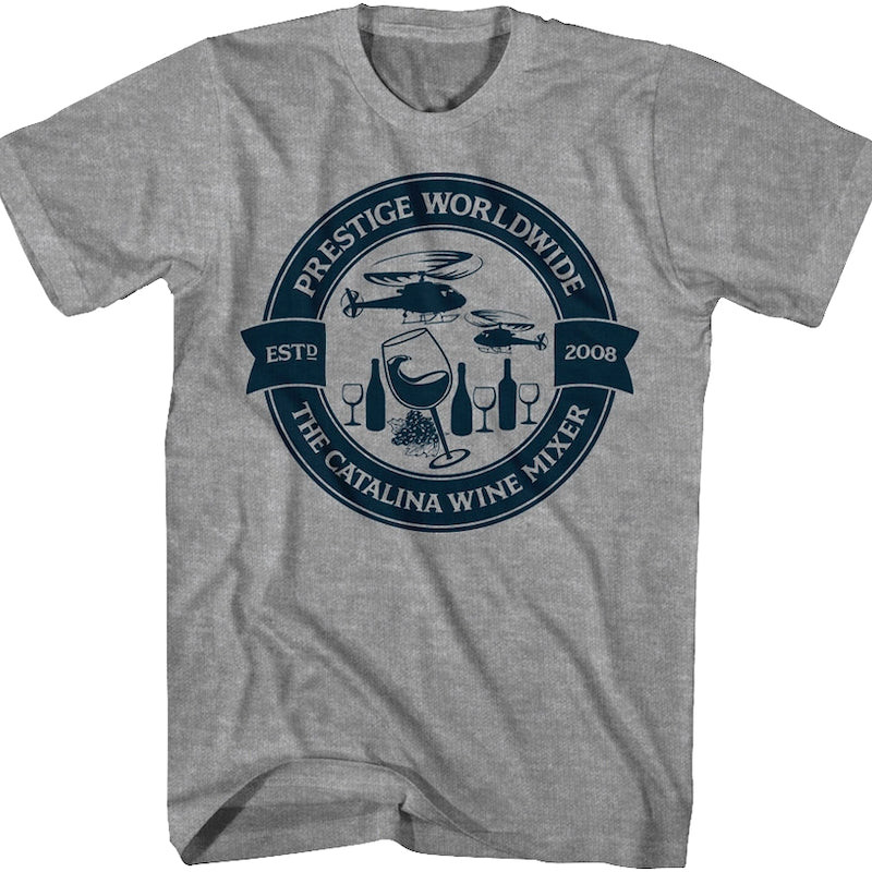 Gray Catalina Wine Mixer Shirt