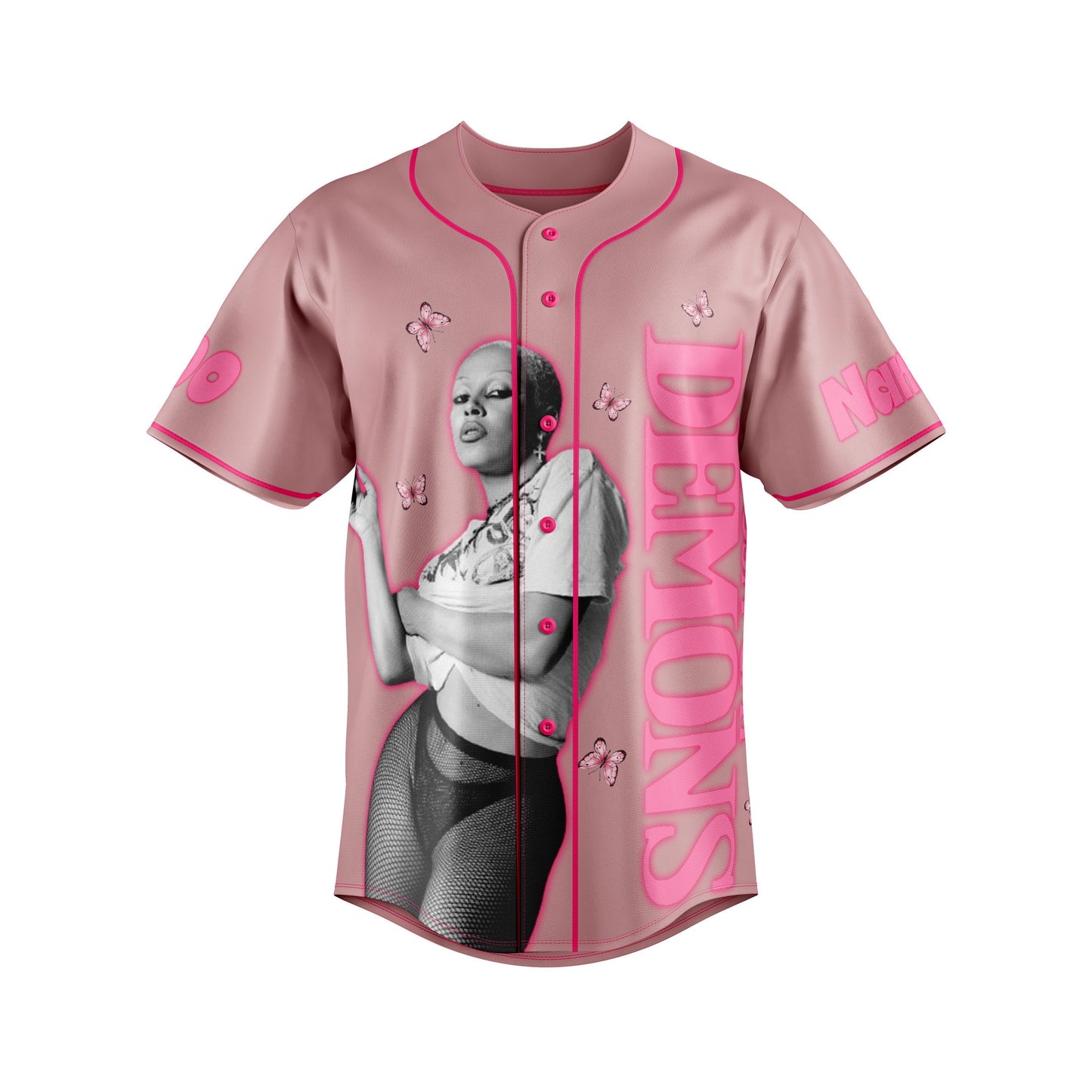 Comfimerch Demons The Scarlet Tour Baseball Jersey For Fans - Comfimerch