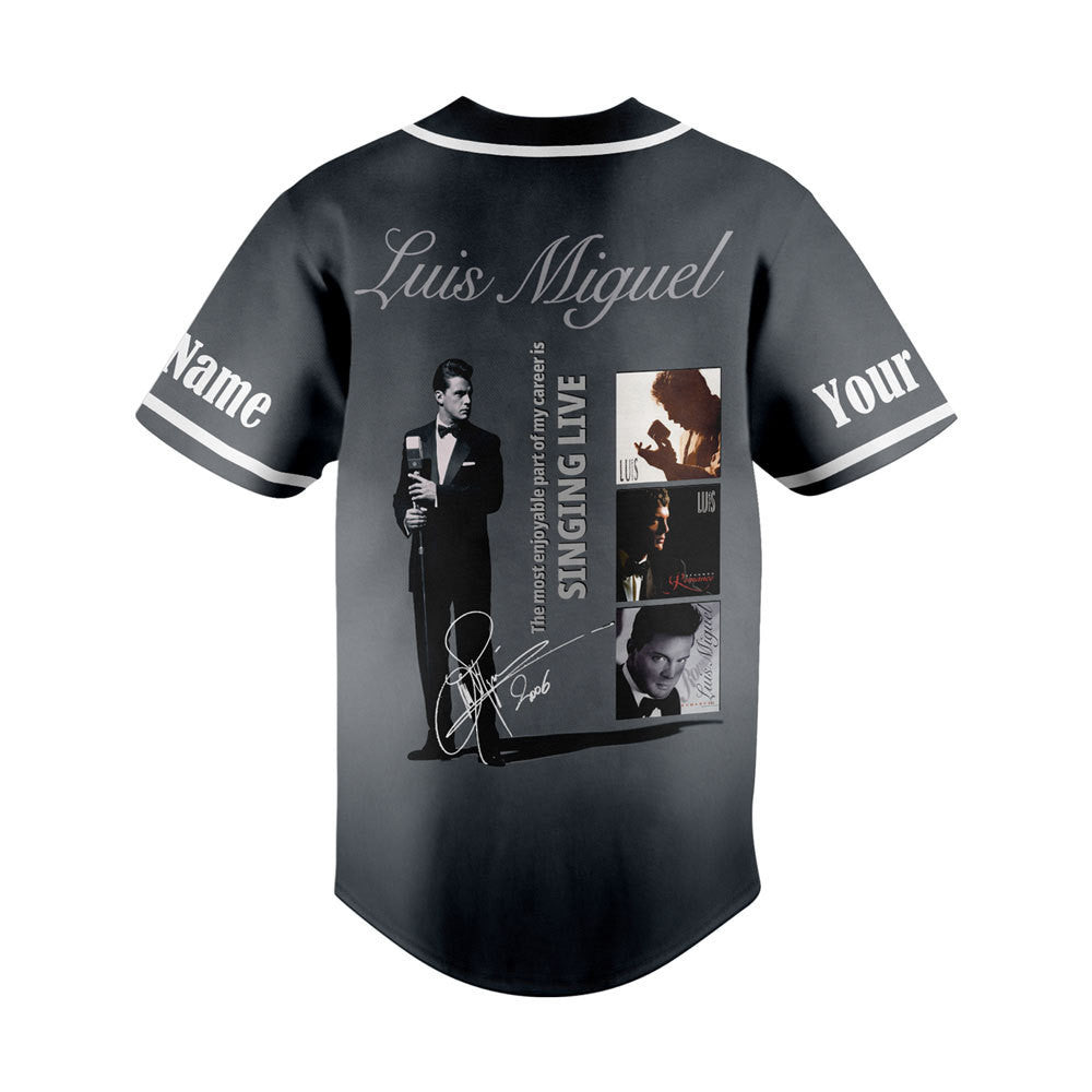 Comfimerch Luis Miguel The Eras Tour Baseball Jersey For Fans - Comfimerch