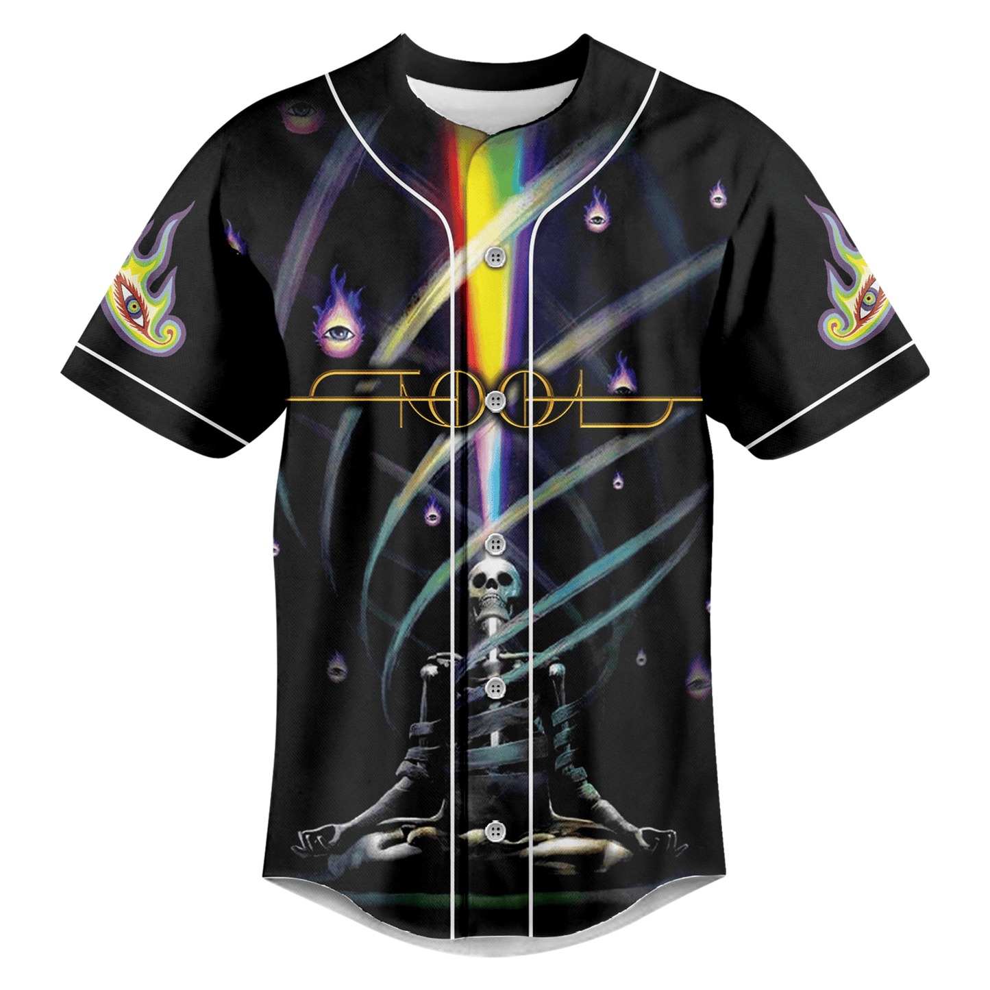 Comfimerch Tool 2024 North America Tour Baseball Jersey For Fans - Comfimerch