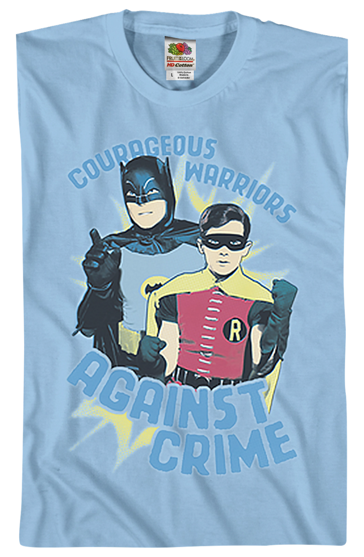 Courageous Warriors Against Crime Batman T-Shirt