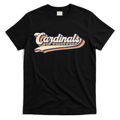 Cardinals Sports Name Vintage Retro Gift T-Shirt