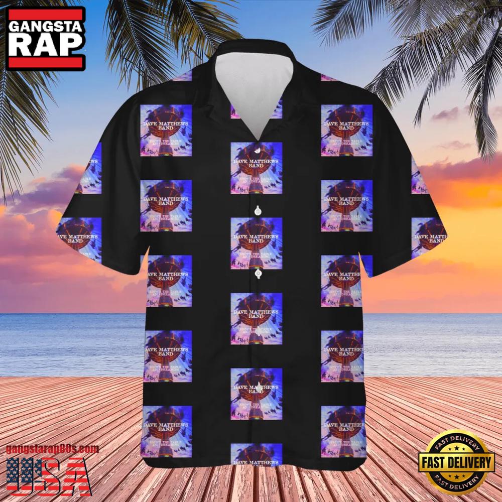 Dave Matthews Band 2025 Graphics Music Hot Summer Aloha Shirt Shirt - Gangstarap80S
