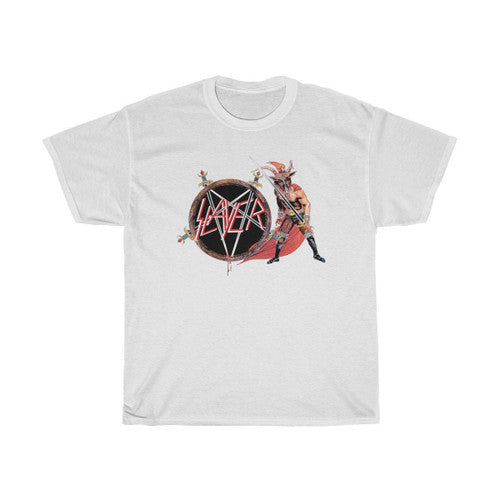 Slayer Show No Mercy Black Man's T-Shirt Tee
