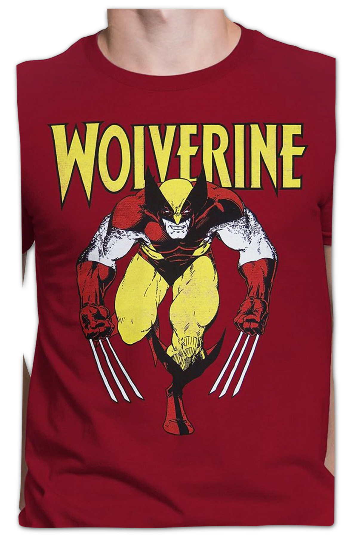 Distressed Wolverine T-Shirt