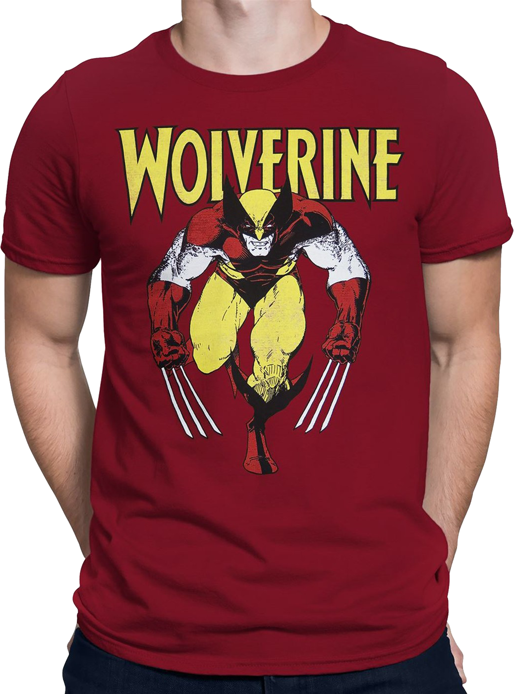 Distressed Wolverine T-Shirt