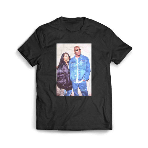 Dmx And Aaliyah Vintage Men's T-Shirt