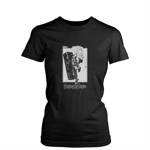 Dorohedoro Anime Womens T-Shirt Tee