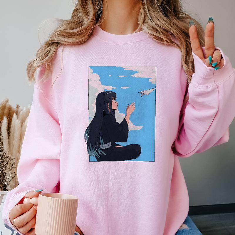 Muichiro Tokito T-Shirt, Mist Hashira Shirt, Mist Breathing Demon Slayer t-shirt, Kimetsu no Yaiba Anime sweatshirt hoodie, Anime lover t-shirt, De