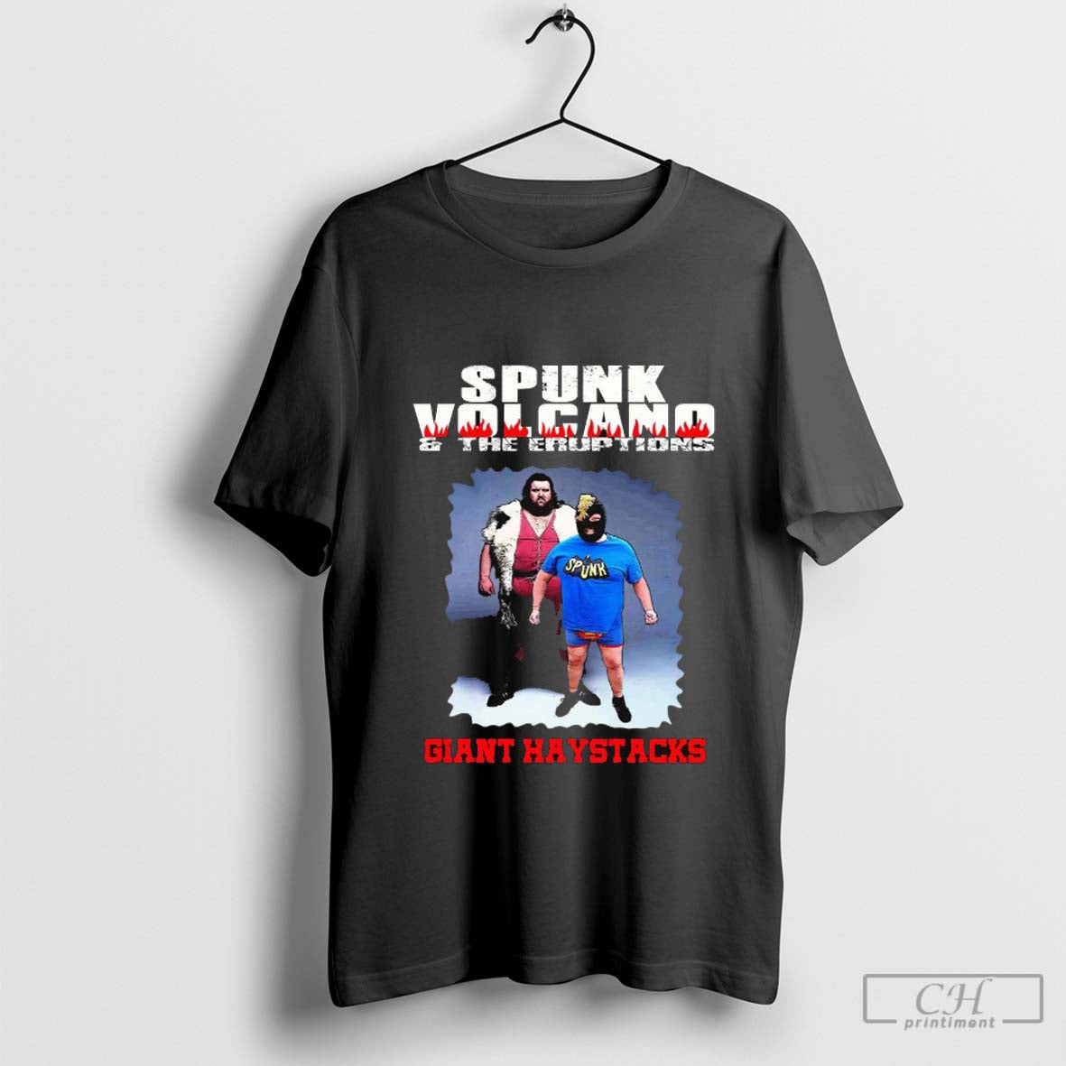 Spunk Volcano And The Eruptions Giant Haystacks Graphic ’24 t-shirt