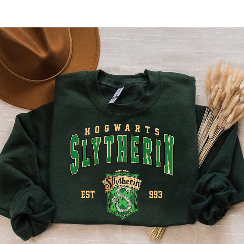 Wizard HP Sweatshirt, Wizard Hogwarts, Family Vacation shirt Hoodie harry potter house vintage