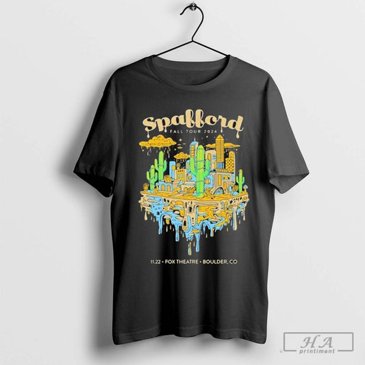 Spafford Cervante’s Masterpiece Nov 23 2024 Denver, CO Tour T-shirts