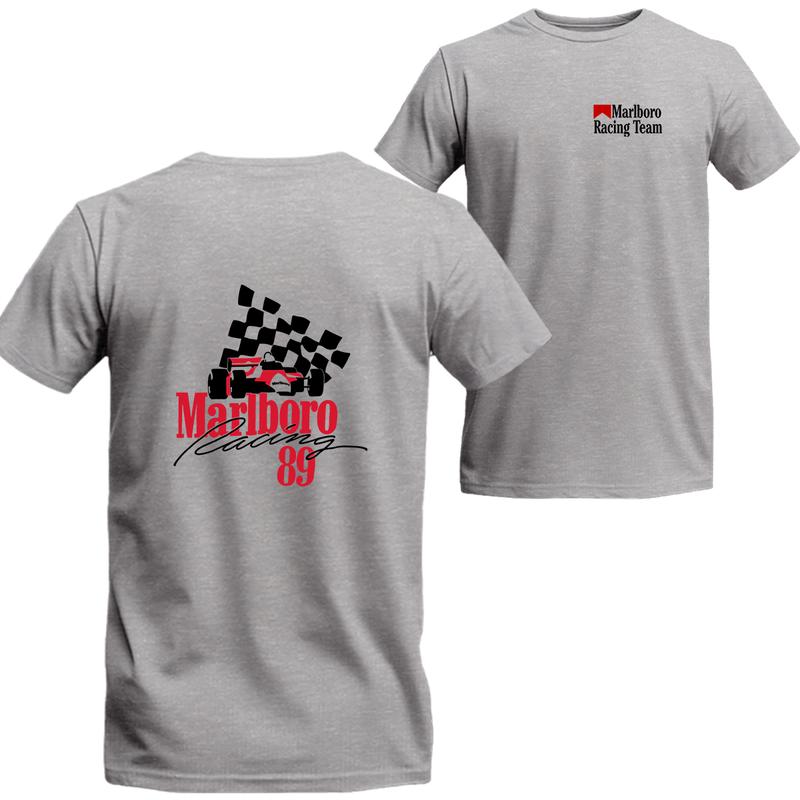 Marlboro Racing Team 89 Vintage T-shirt, Menswear Top, Streetwear
