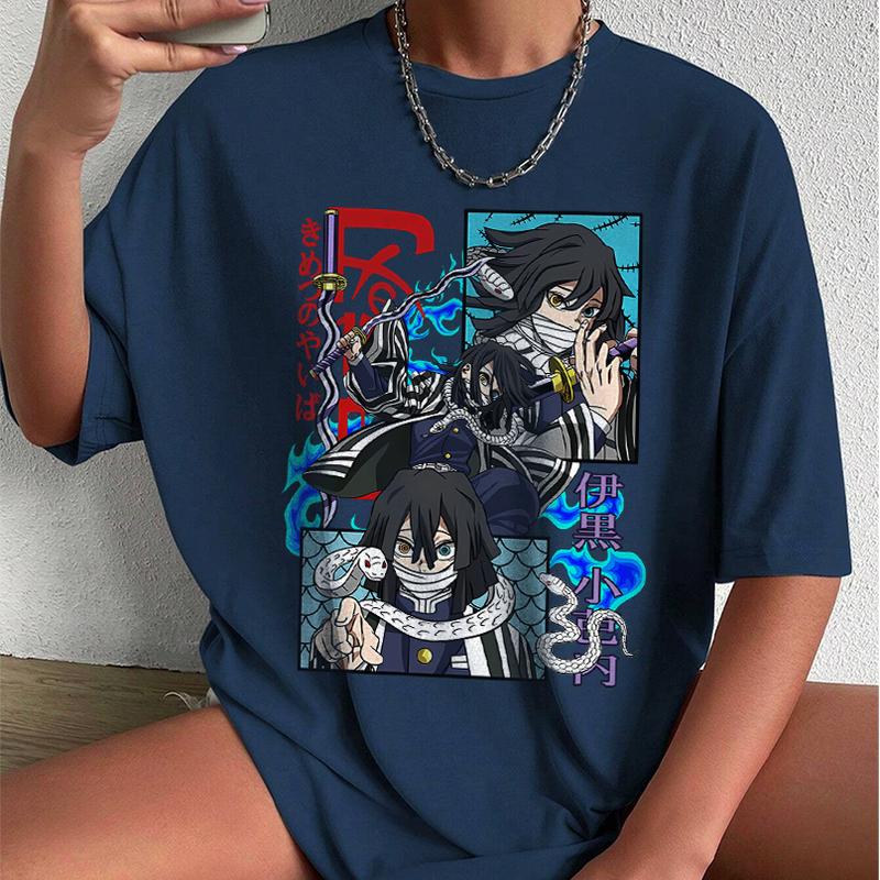 Obanai Serpent Hashira Shirt, Obanai Iguro Snake Hashira Sweatshirt, Demon Slayer Anime, Kimetsu No Yaiba Arc, Anime lover sweatshirt hoodie, Gift fo