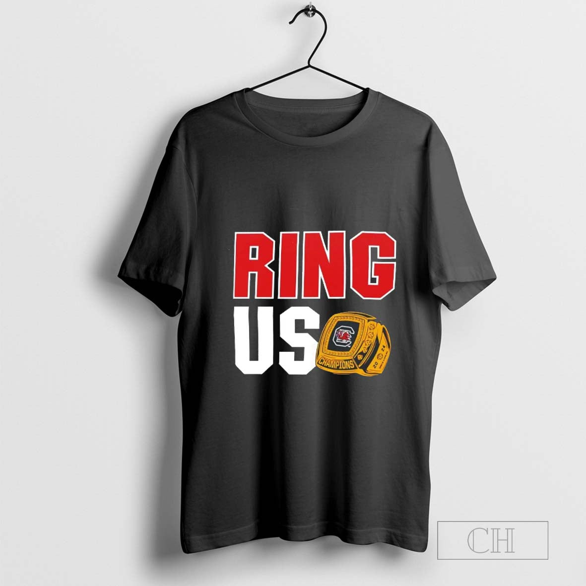 South Carolina Gamecocks ring us t-shirt