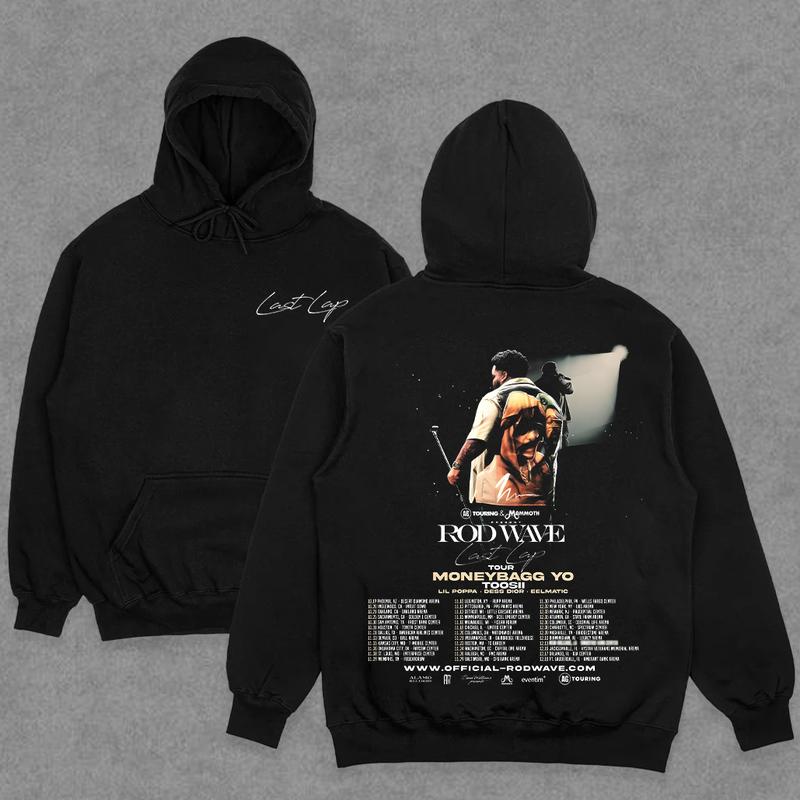 Rod Wave Last Lap Hoodie, T-Shirt & Sweatshirt, Rod Wave 90s Vintage Shirt, Rod Wave Fan Shirt, Rap Shirt, Rapper Rap Shirt, Fan Rap Shirt
