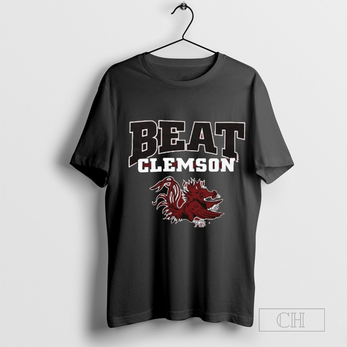 South Carolina Gamecocks Beat Clemson Rivalry 2024 T-Shirt