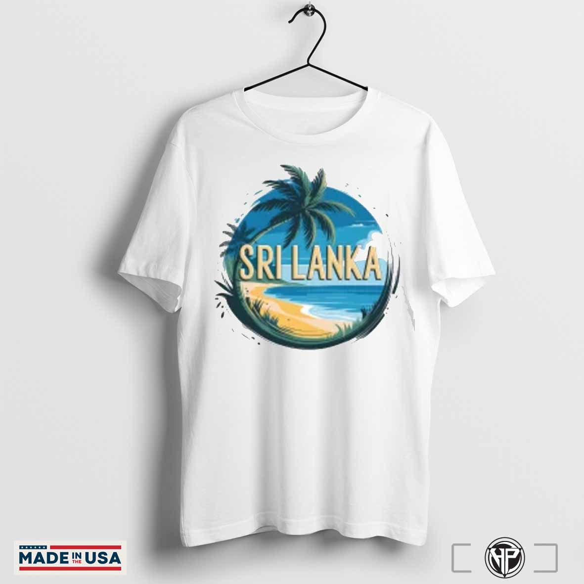 Sri Lanka Graphic T-Shirt – Unisex Premium Crew Neck
