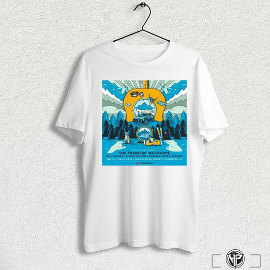 Subaru Winter Fest Jan 31 Feb 2 2025 In Killington Vt The Travelin Mccourys Shirts Trending