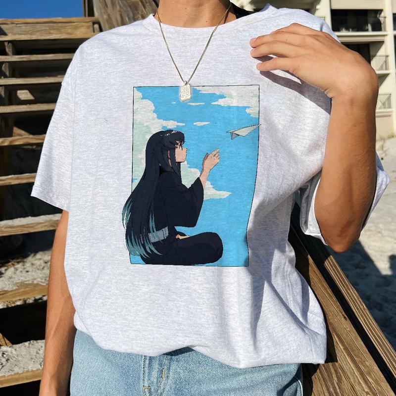 Muichiro Tokito T-Shirt, Mist Hashira Shirt, Mist Breathing Demon Slayer t-shirt, Kimetsu no Yaiba Anime sweatshirt hoodie, Anime lover t-shirt, De