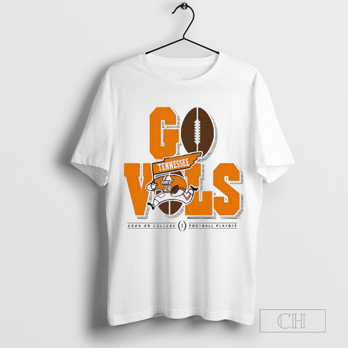 Tennessee Vols Cfp College Football Playoff 2024 25 Go Vols Vintage T Shirt