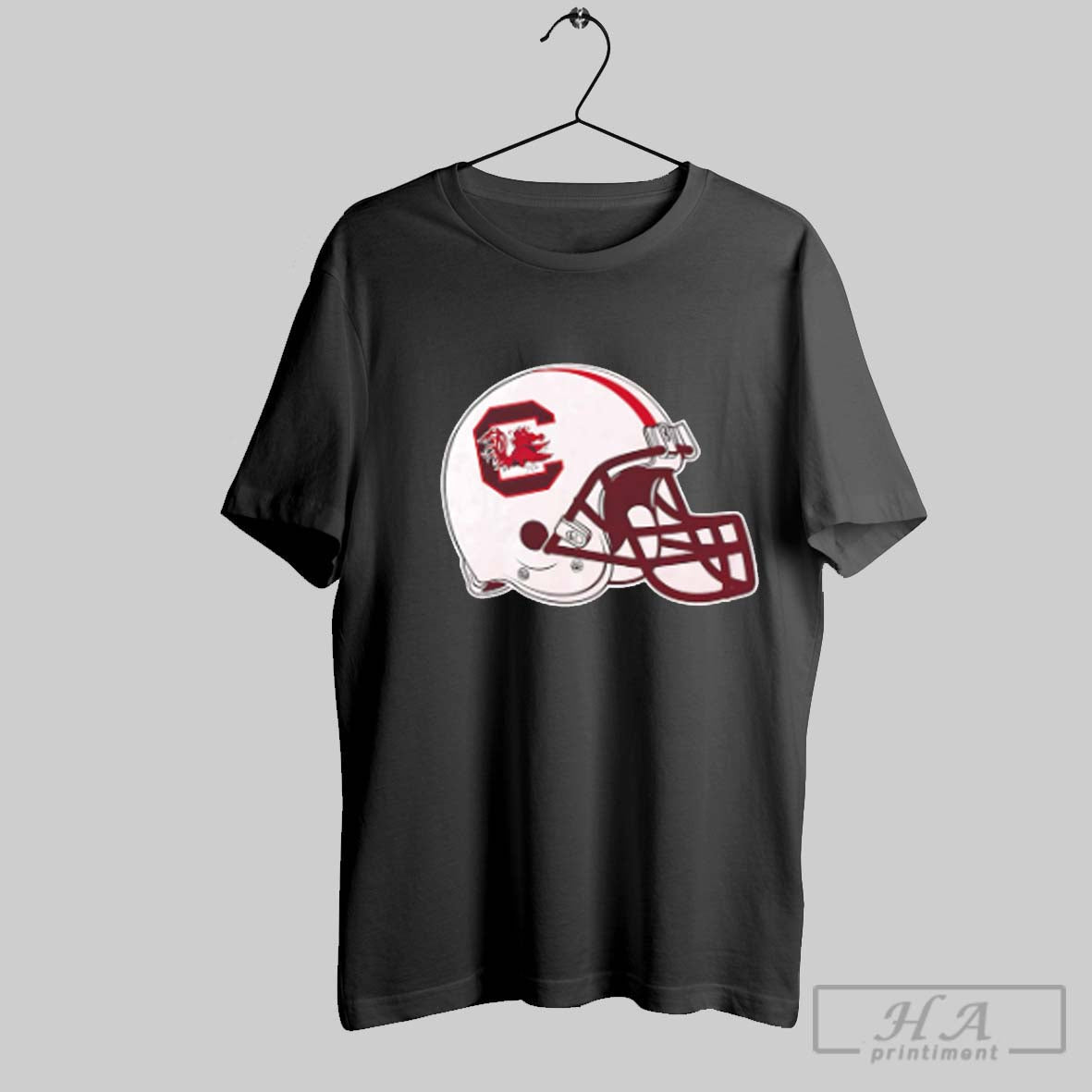 South Carolina Gamecocks American Football Helmet Shirts