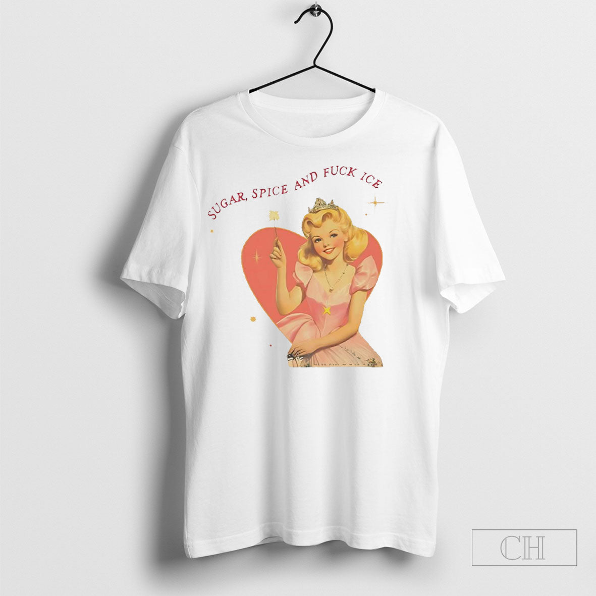 Sugar Spice And Fuck Ice Liberal Protest Vintage Shirt