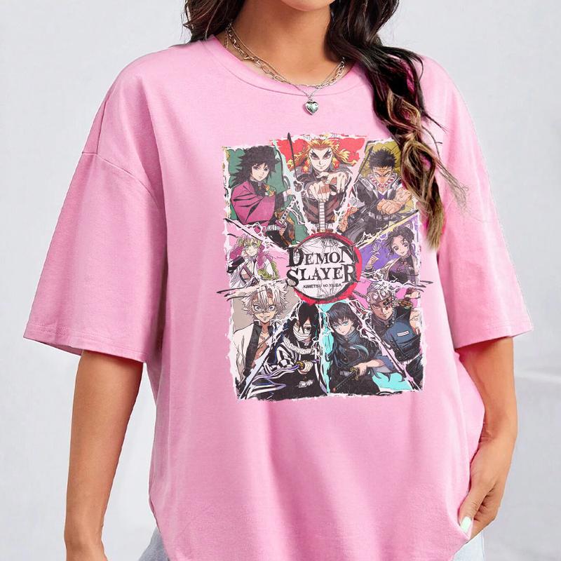 Demon Slayer To The Hashira Training Shirt, Demon Slayer To The Hashira Training Tshirt Sweatshirt, Hashira Pillar Main Characters Shirt, anime sweat