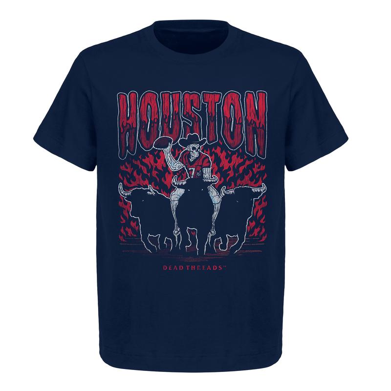 Vintage Houston Football Graphic T-Shirt Gildan 5000 Heavy Cotton Unisex Fit Perfect for American Football Fans