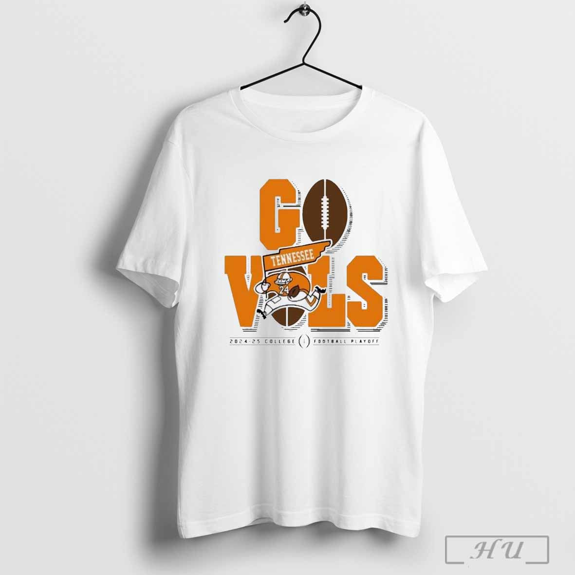 Tennessee Vols Cfp Vintage 2024 25 T Shirt